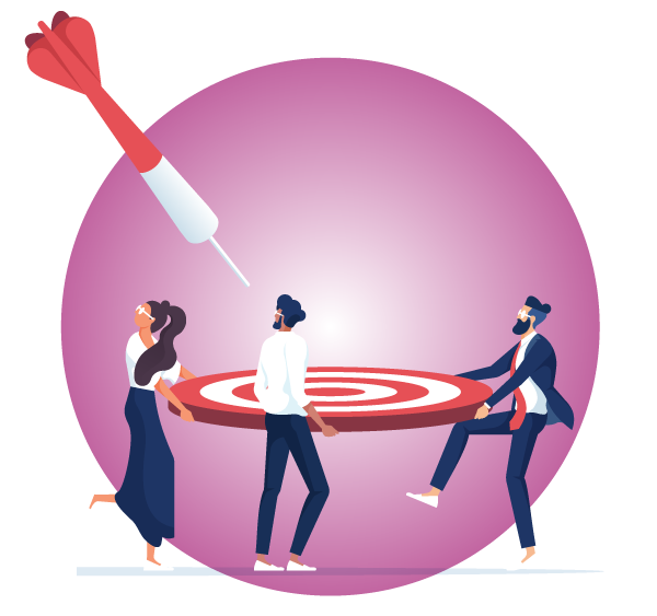 Strategy and Consulting illustration